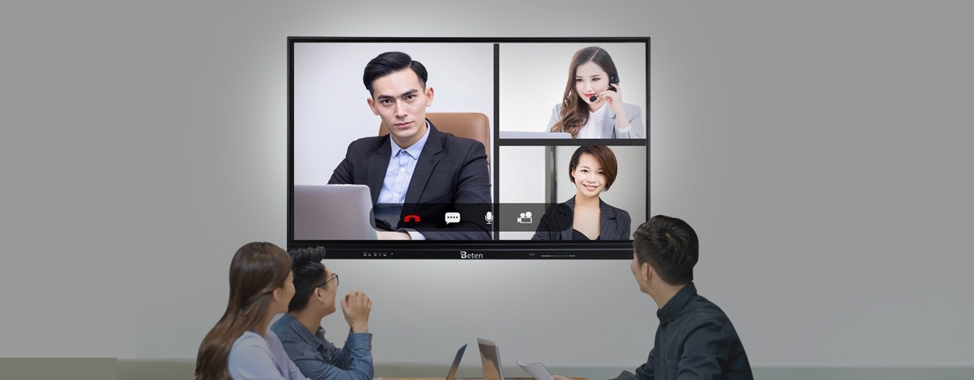 digital panel for teaching 