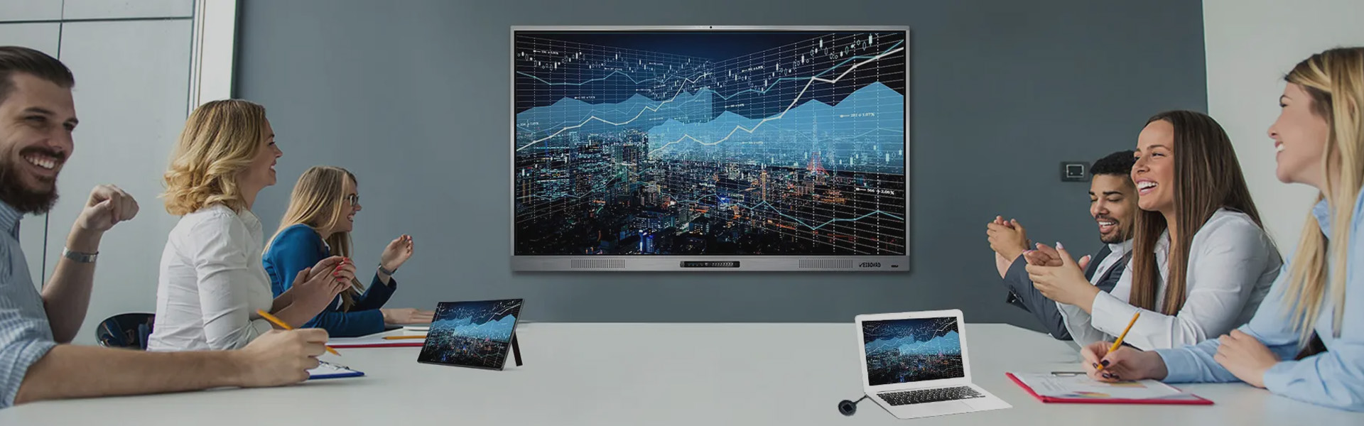 digital panel for teaching 